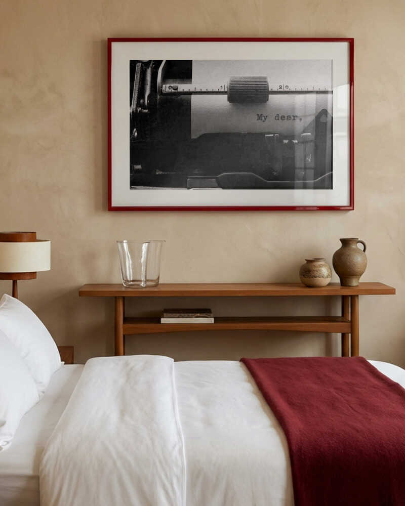 Min kära Poster