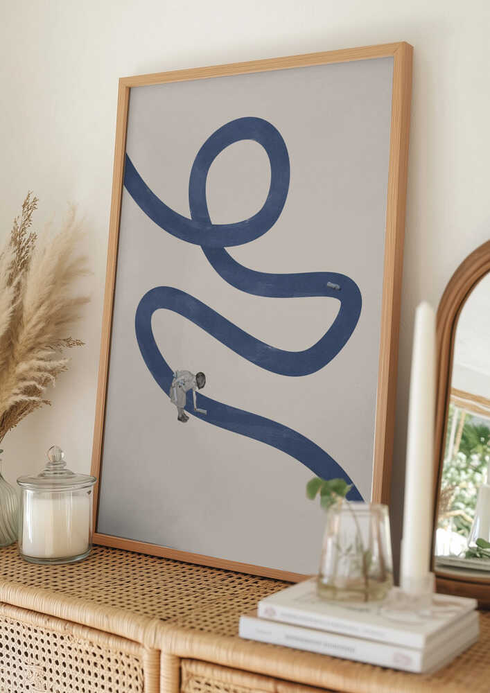 flodstädning Poster