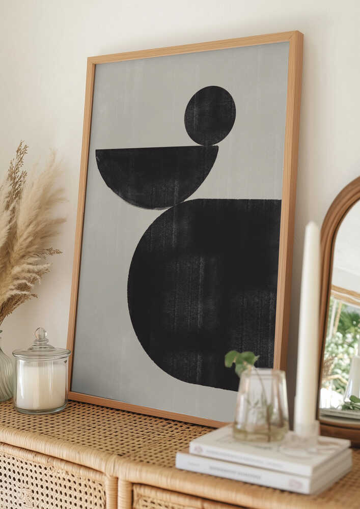 Geometric Harmony Poster
