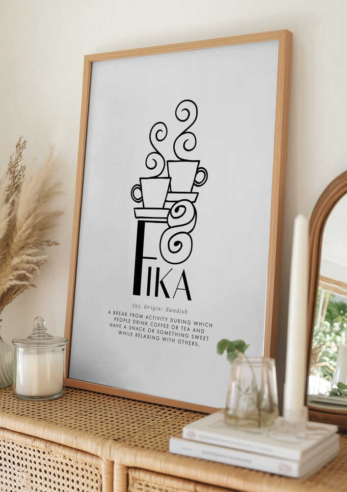 Svensk Fika Poster