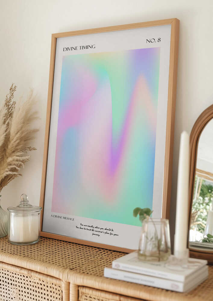 Gudomlig timing Poster