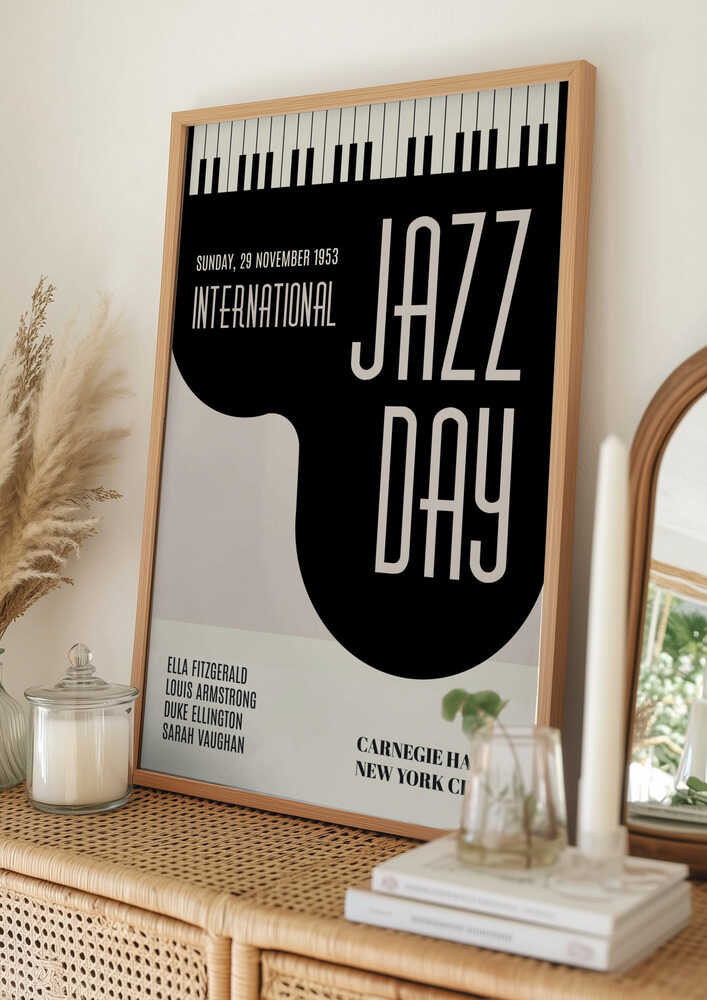 Jazzy Days Poster