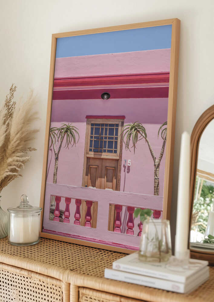Peachy fasad poster
