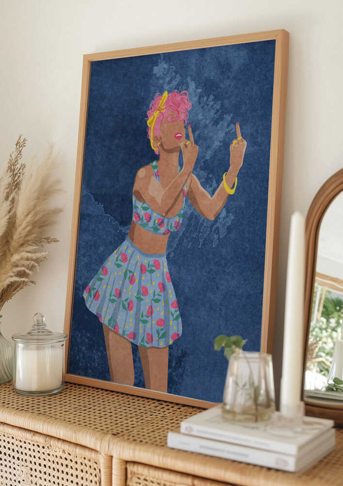 Not your girl Poster