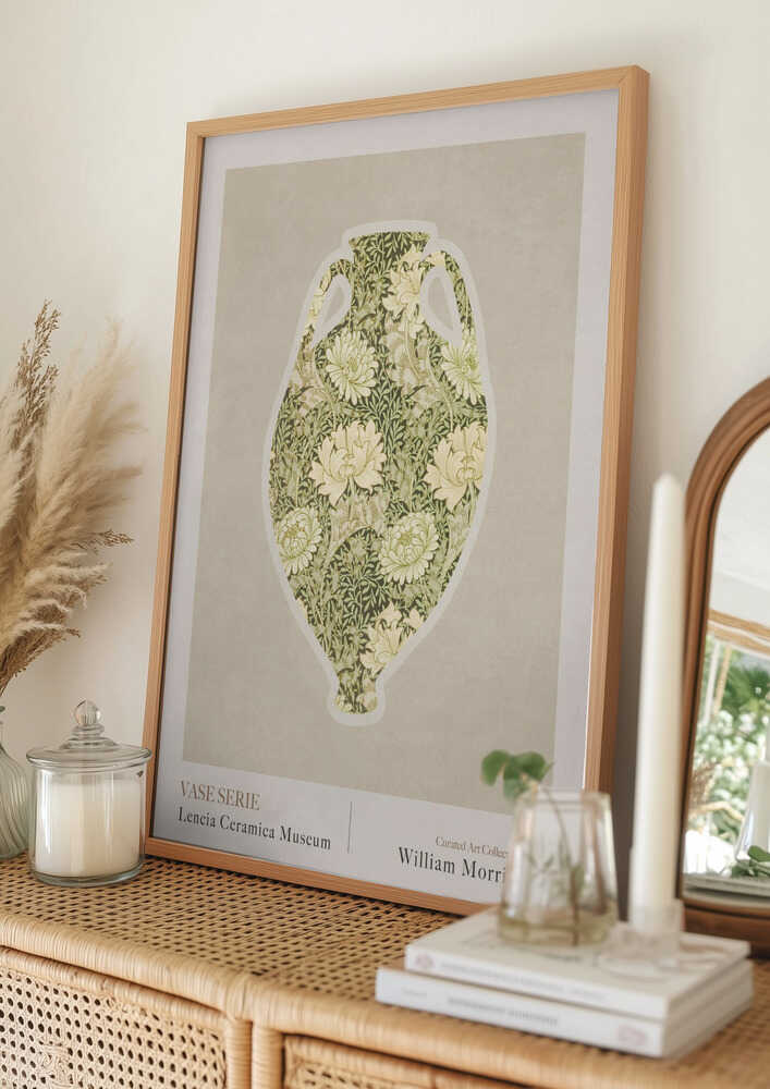 Wm Greek 10ratio 4x5 Print af Bohonewart Plakat