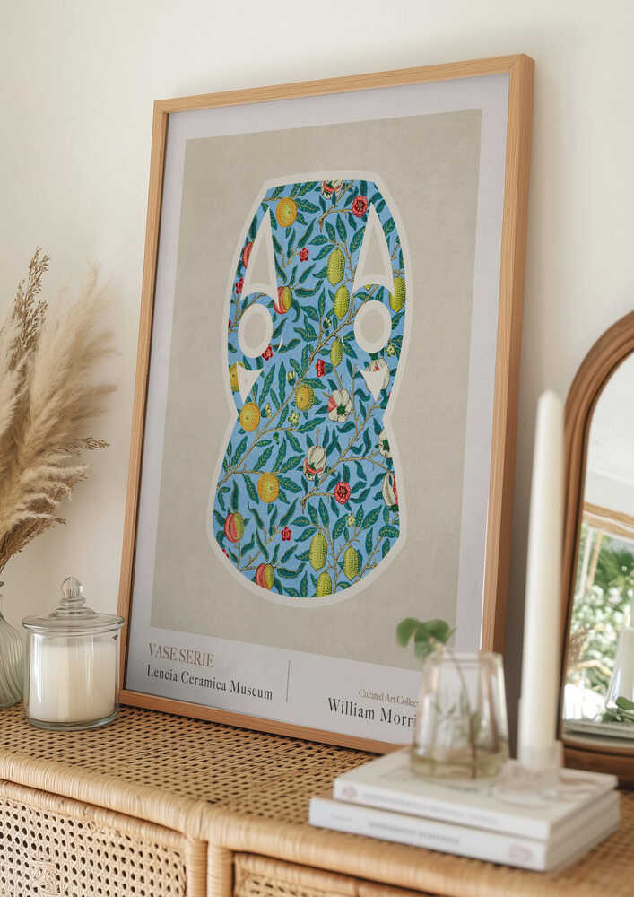 Wm Greek 08ratio 4x5 Print af Bohonewart Plakat