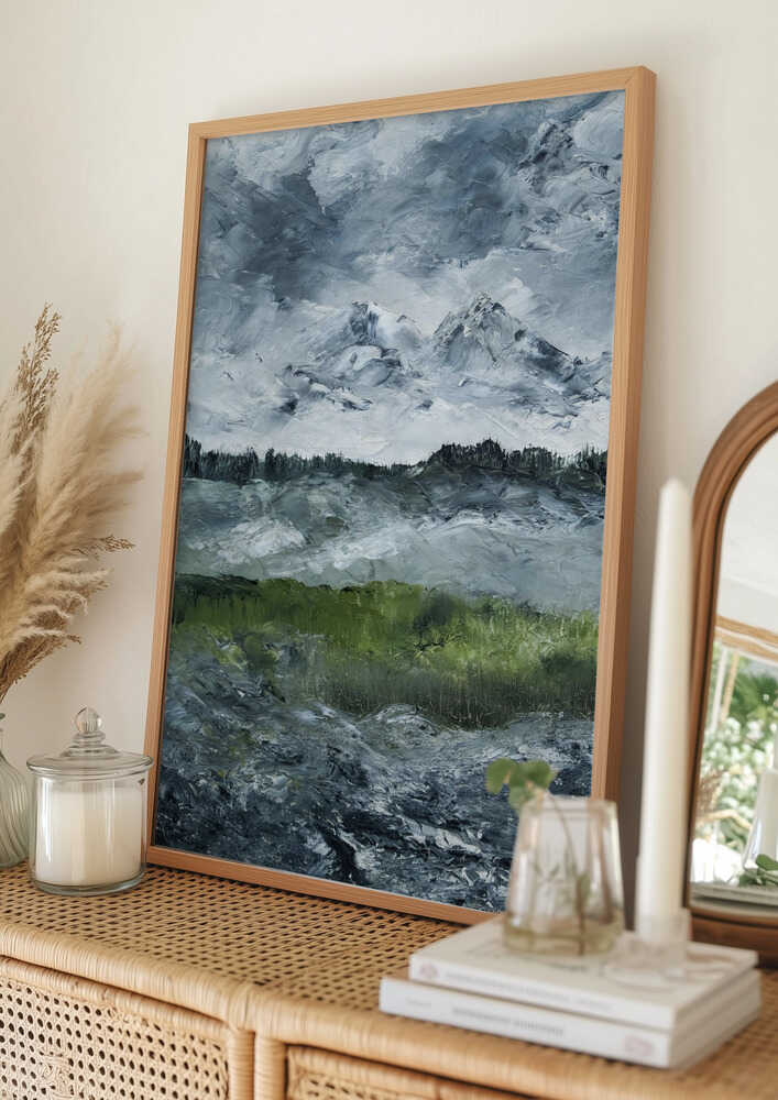 Landscape Study 1905 Poster