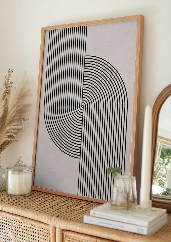 Plakat: Buet Symmetri