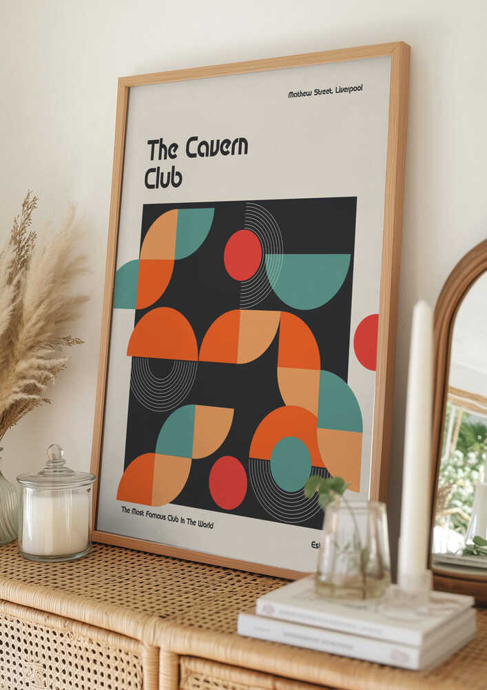 Cavern Club Design Poster