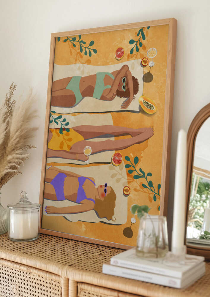 Summer Girls Poster