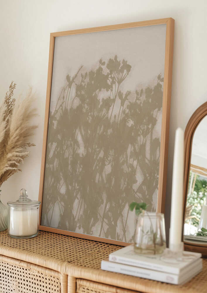 Botanisk Skygge Plakat