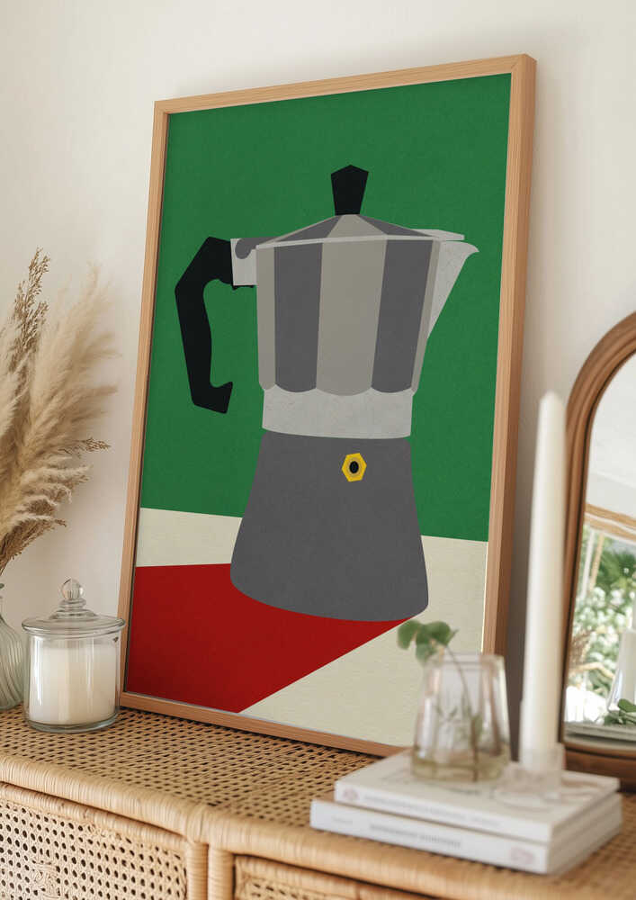 Espresso Italiano Poster