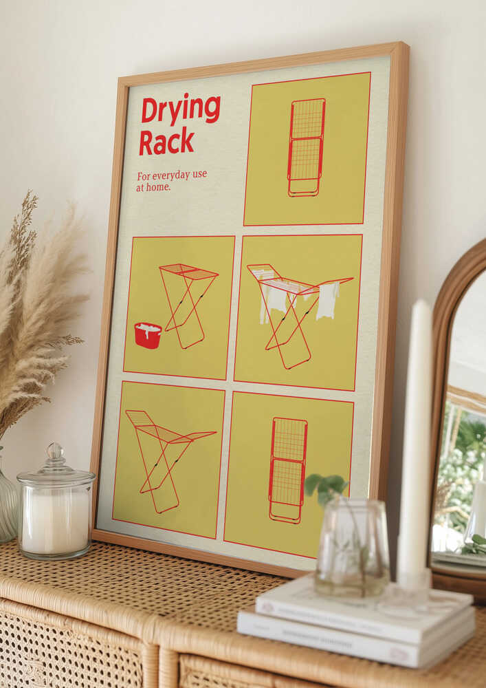 Torkställ Poster