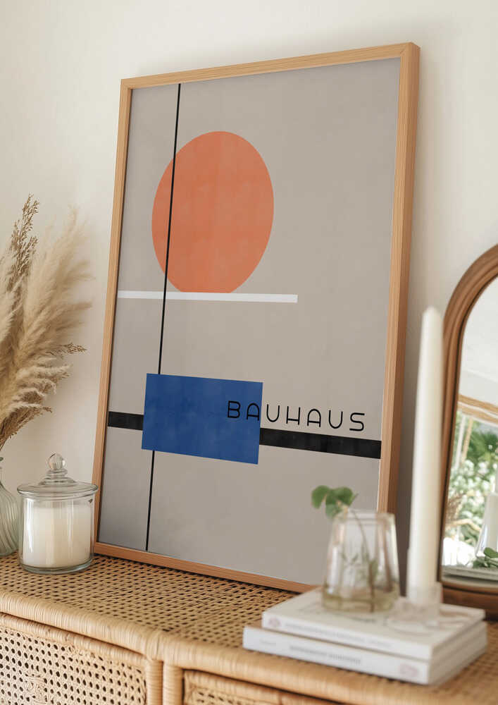 Modern Abstrakt Geometri Poster