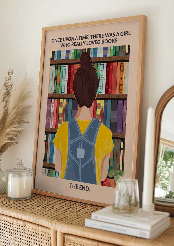 Lost In Books Poster