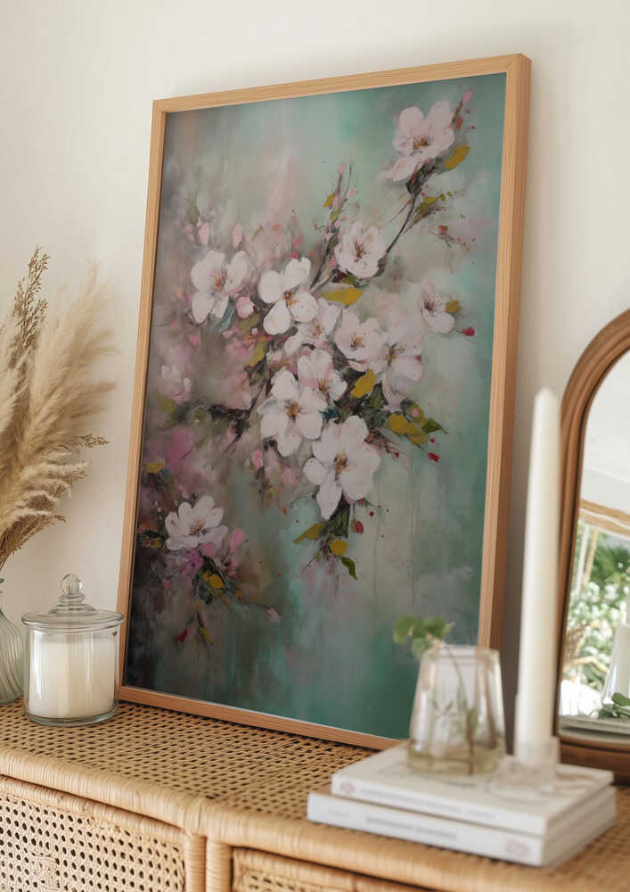 Mjuka vårblommor Poster