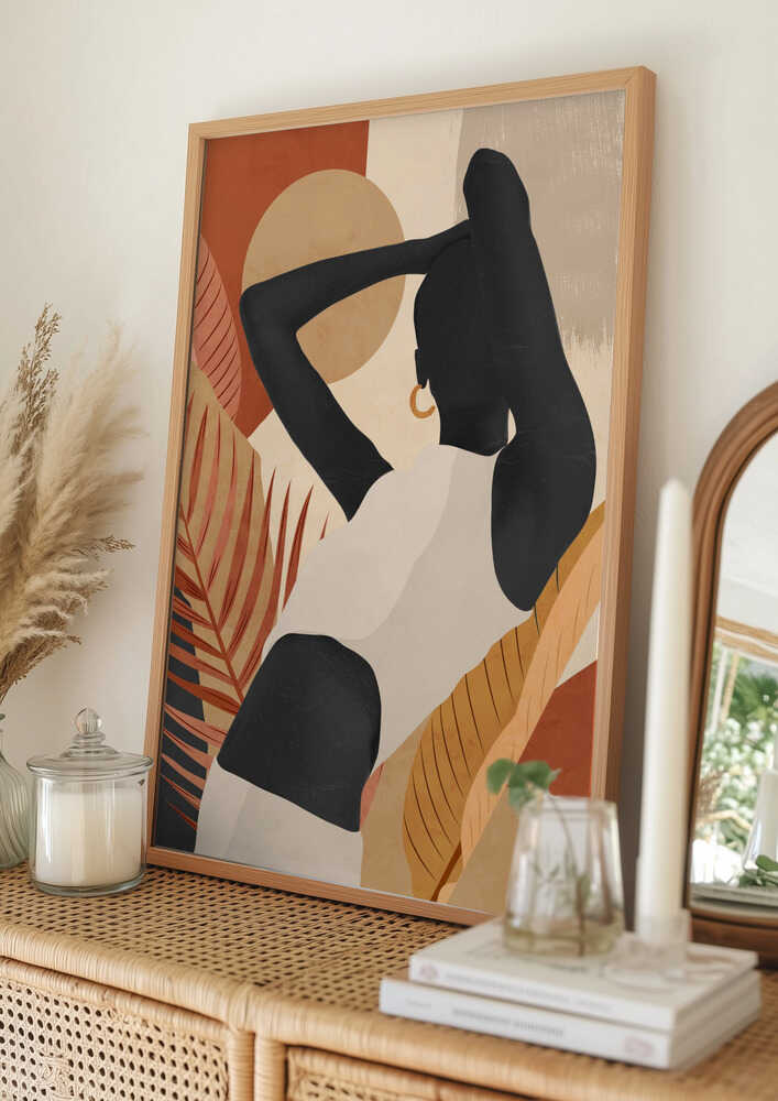 Bohemian sommerretreat plakat