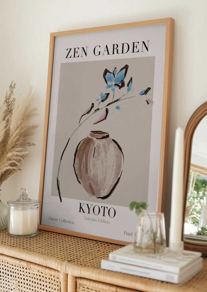 Kyoto rofylld Poster