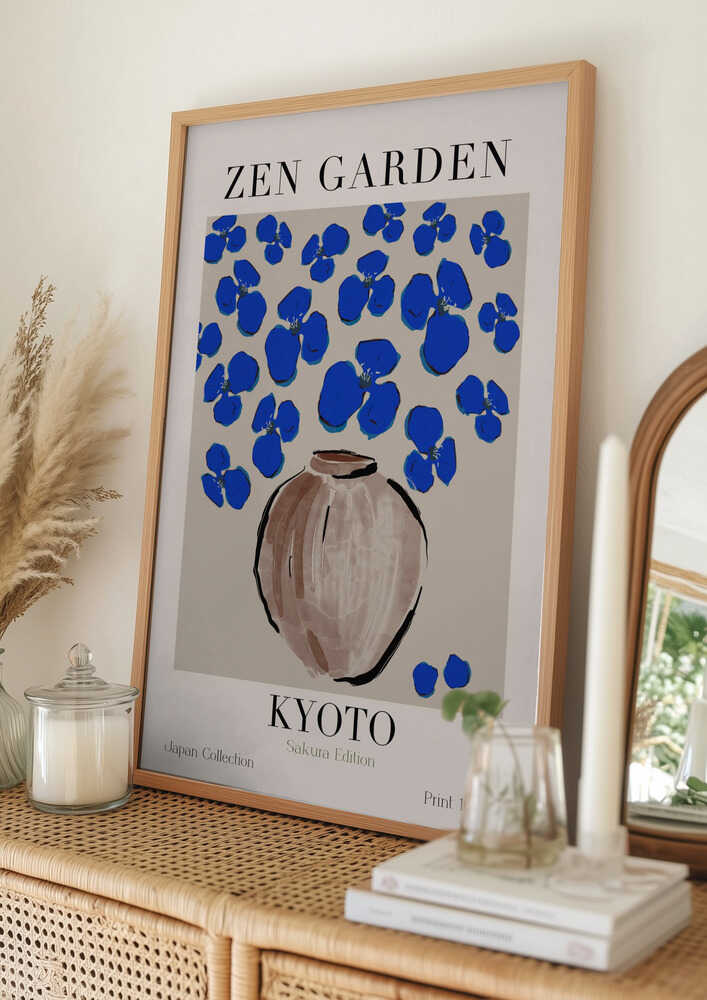 Azurblomster-plakat