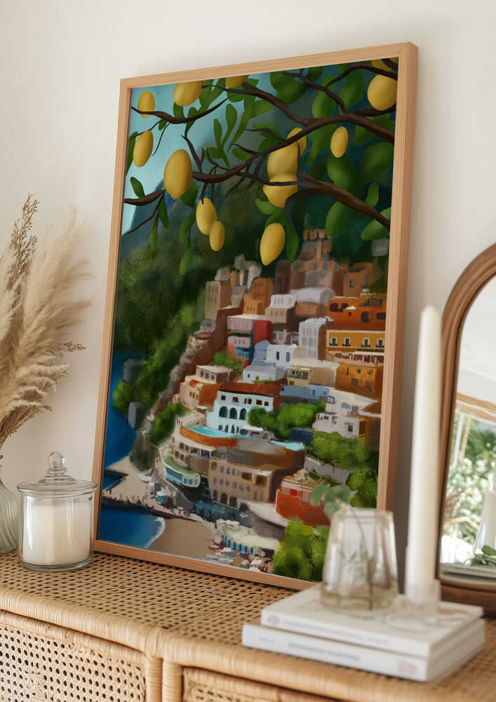 Citronkustutsikter Poster