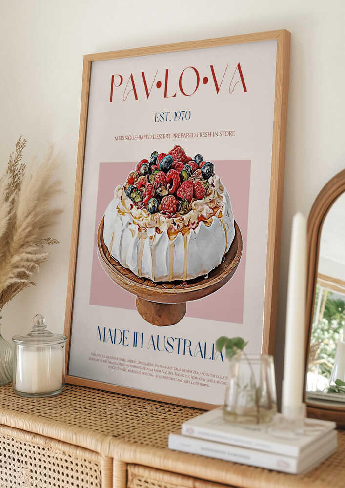 Bær Pavlova Herlighed Plakat