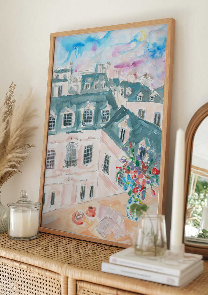 Pariser tagtop-plakat