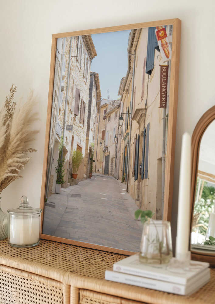 Gatuposter från en provensalsk by