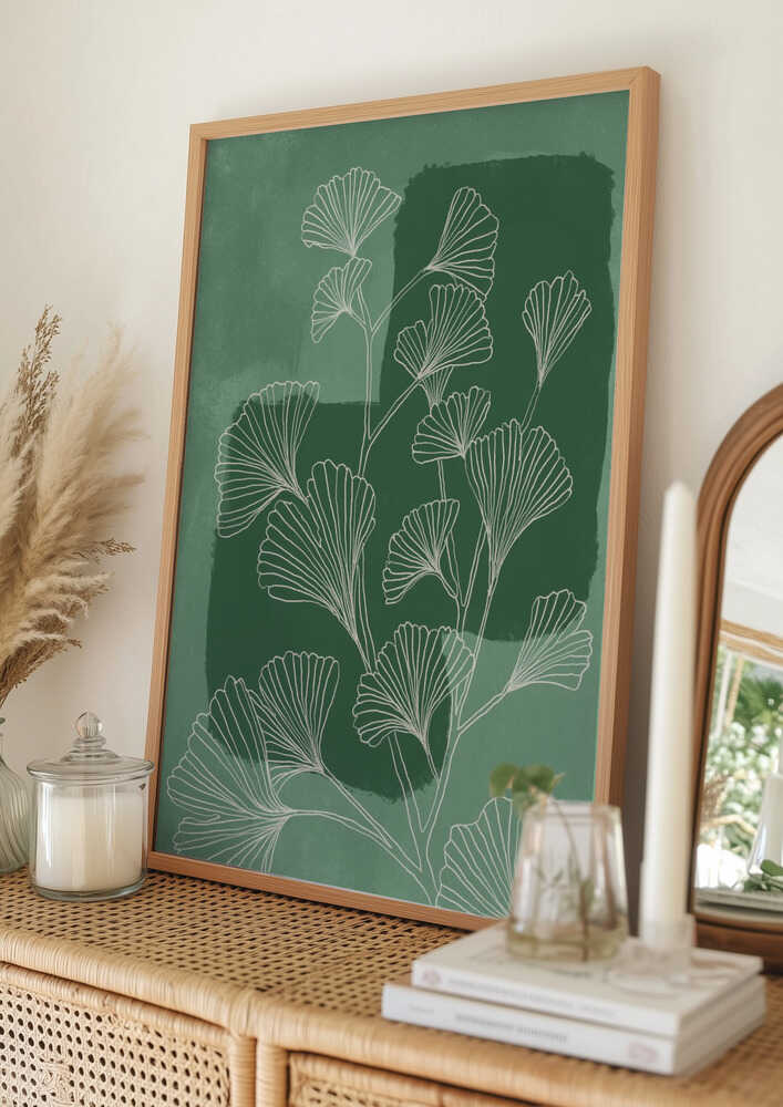 Ginkgoreverieno06 Poster