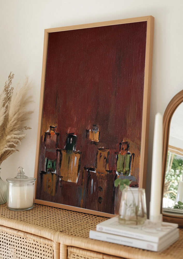 Abstract Figures Poster