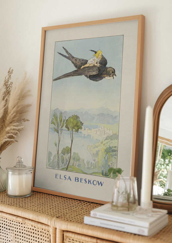 Tummelisa Svalan Poster