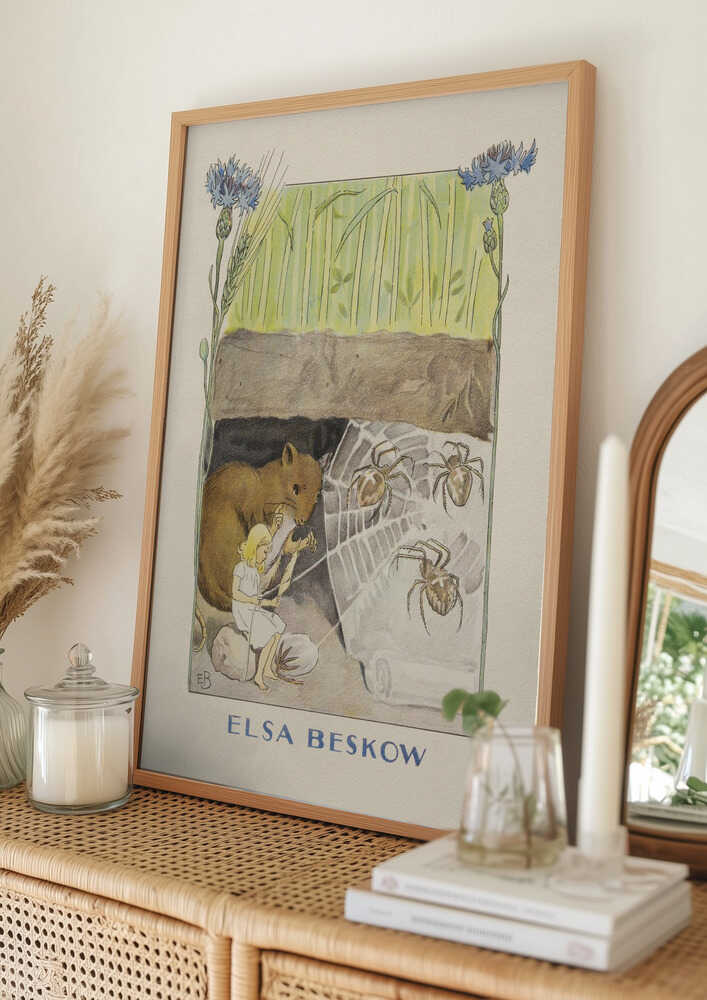 Tummelisa Underjord Poster