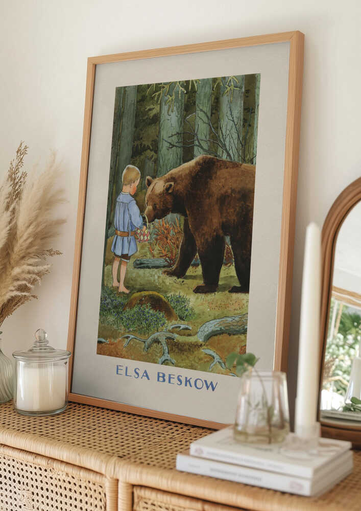 Mors lilla Olle Poster