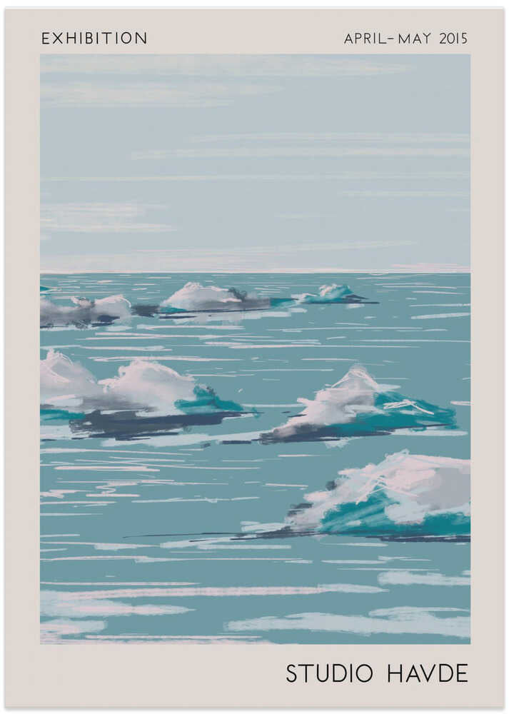 Studio Havde Seascape Poster