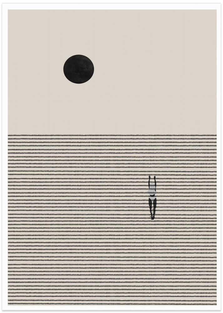 Solitude Journey Poster