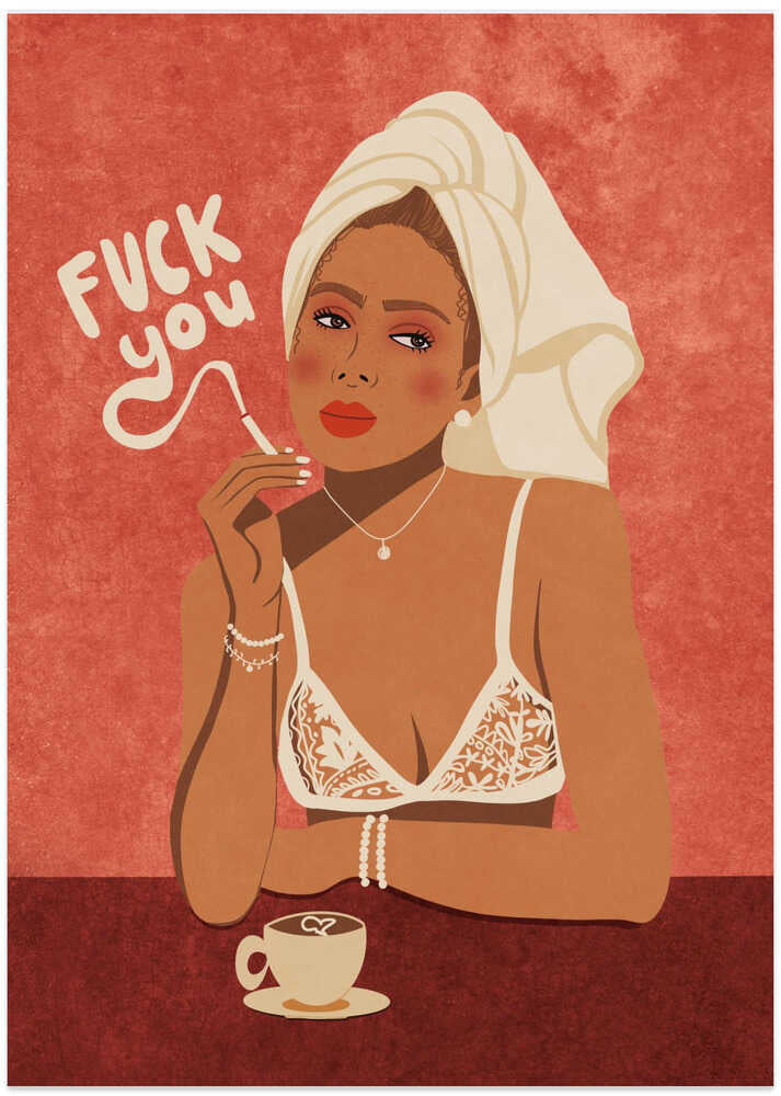 Inte idag Poster