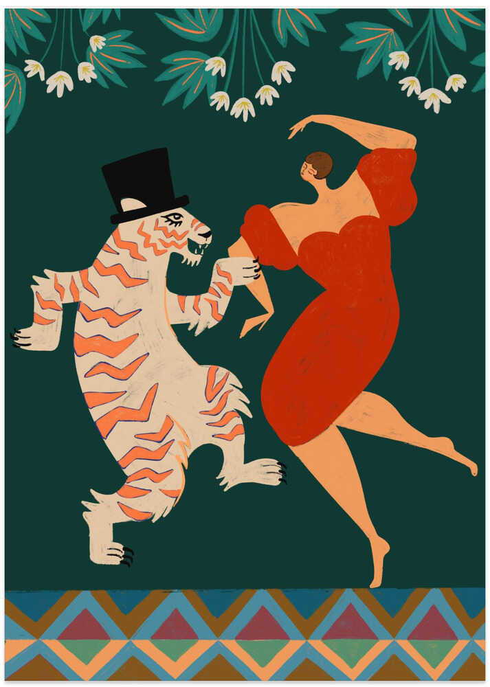 En dejt med en vildkatt