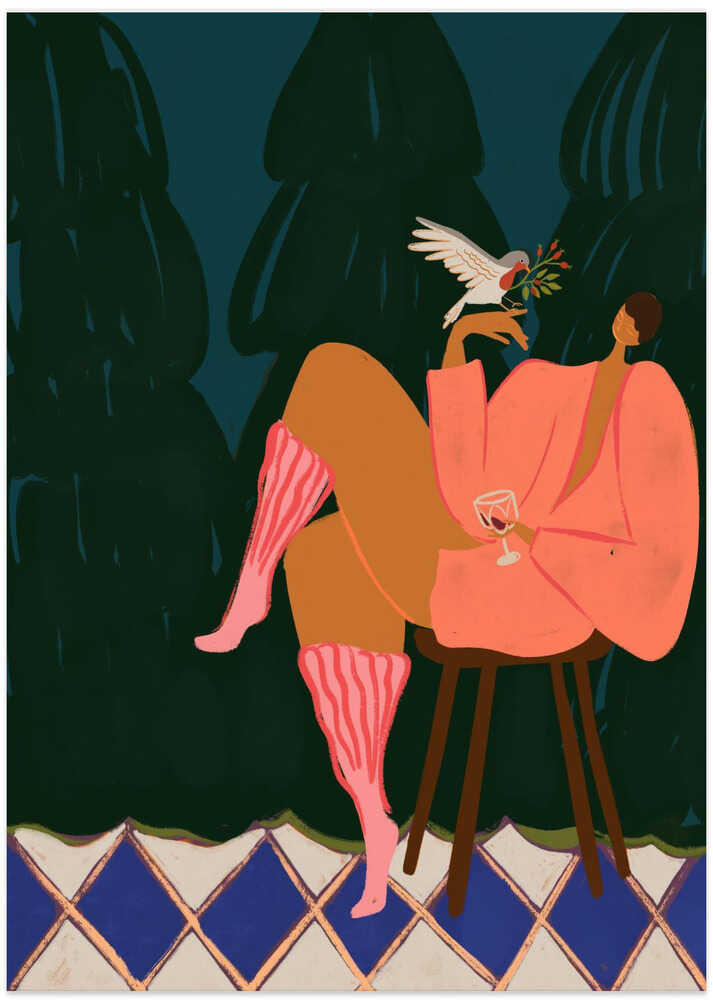 En liten fågel berättade för mig