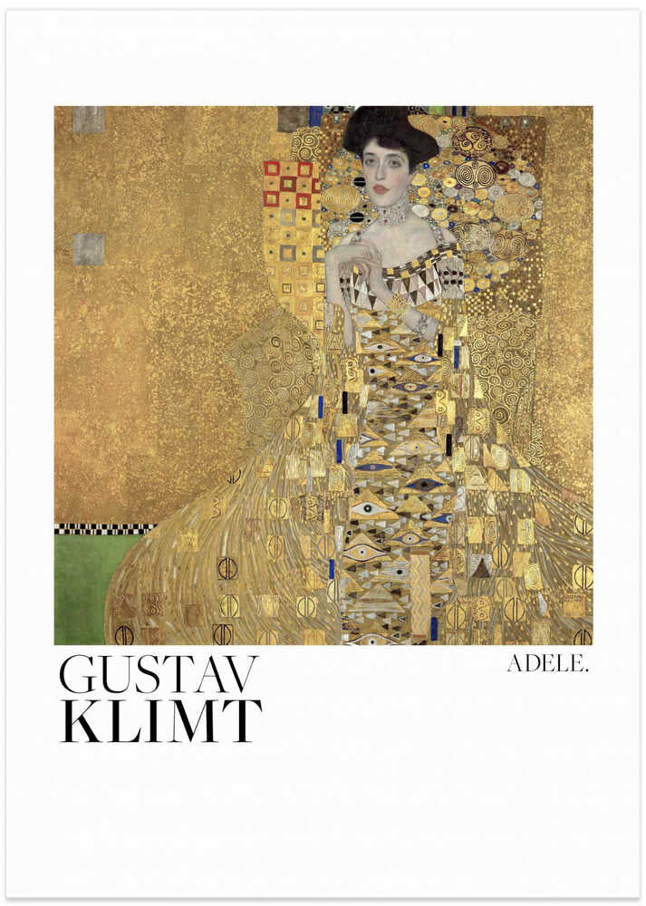 Porträtt av Adele Bloch Bauer I (1907) Poster