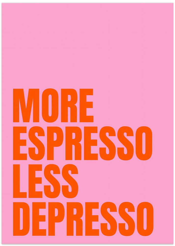 Koffein Vibes Poster