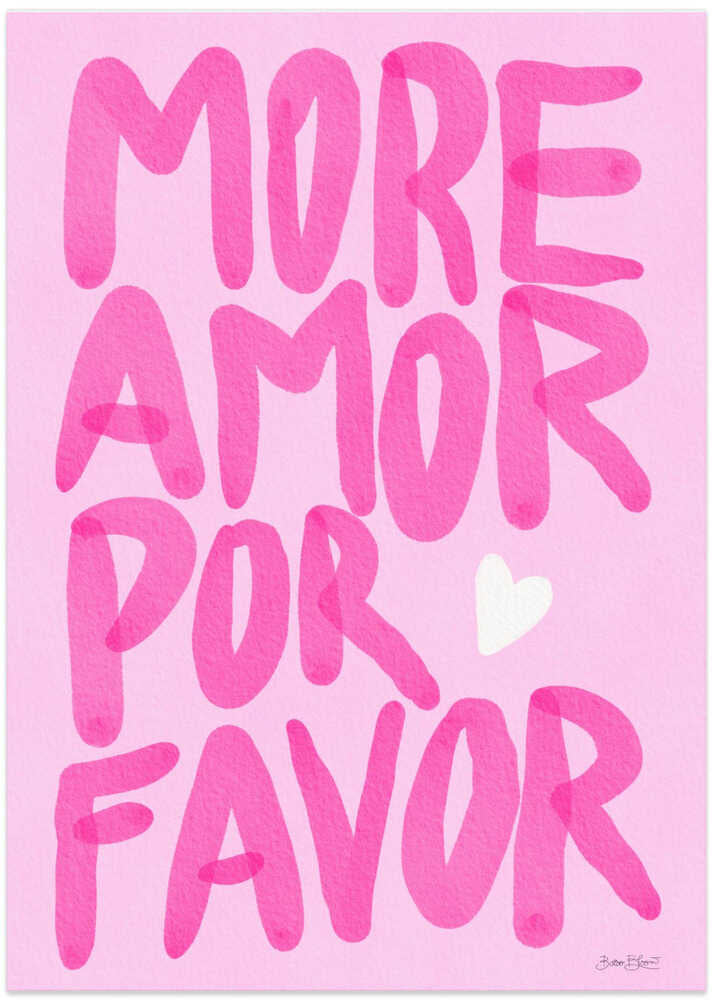 More Amor Por Favor