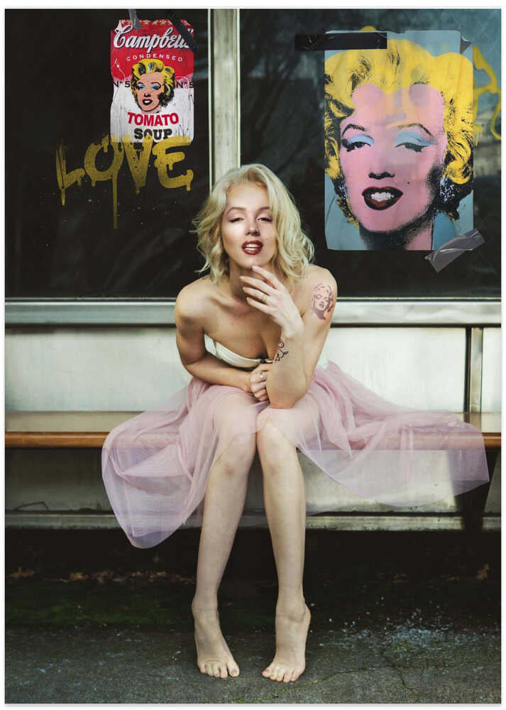 Ny Marilyn Poster