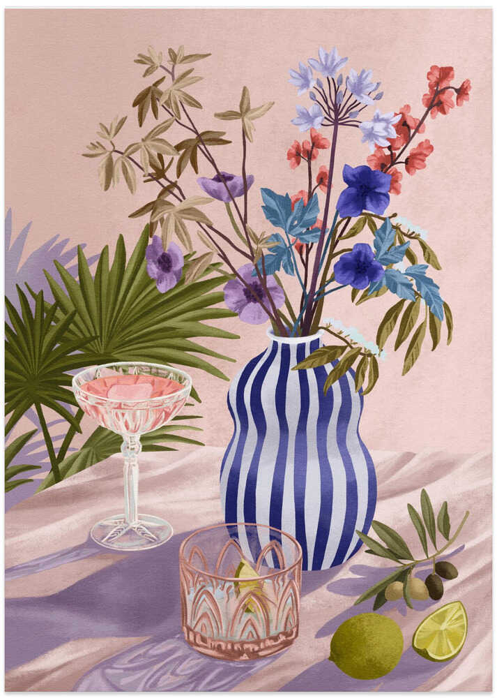 Lila sommar Poster