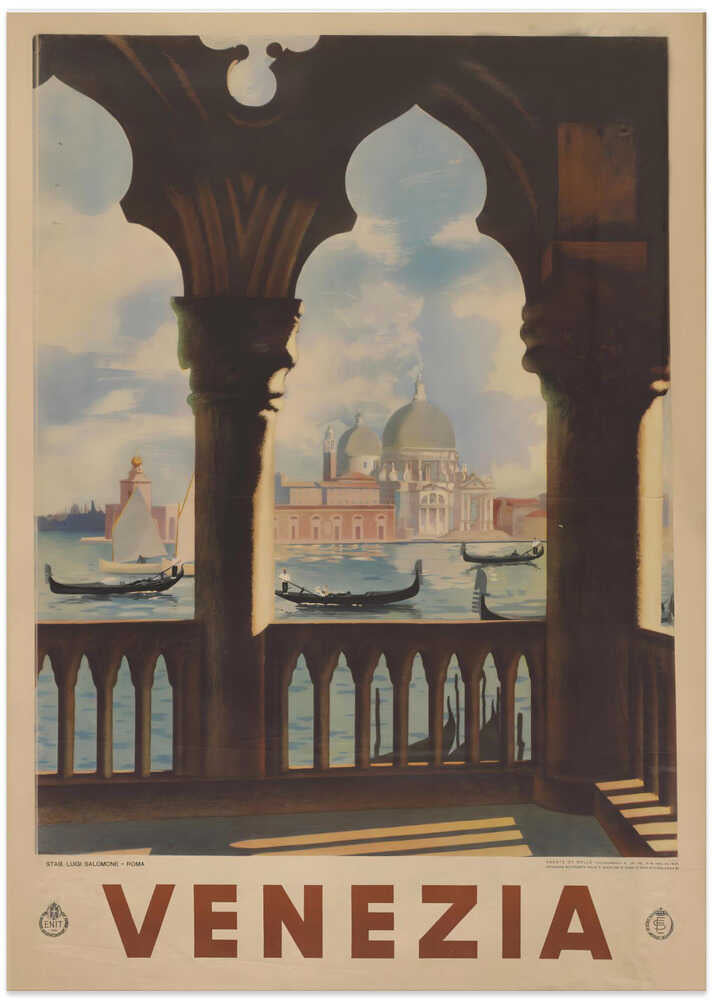 Venedig 1938 Poster