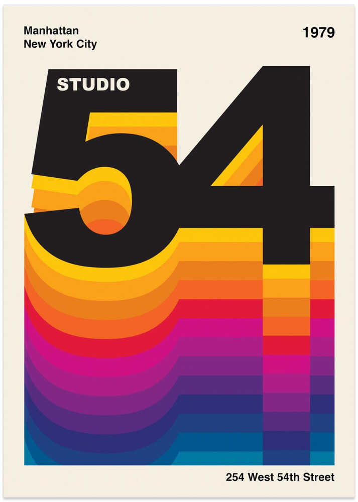 Studio 54 Retrodesign