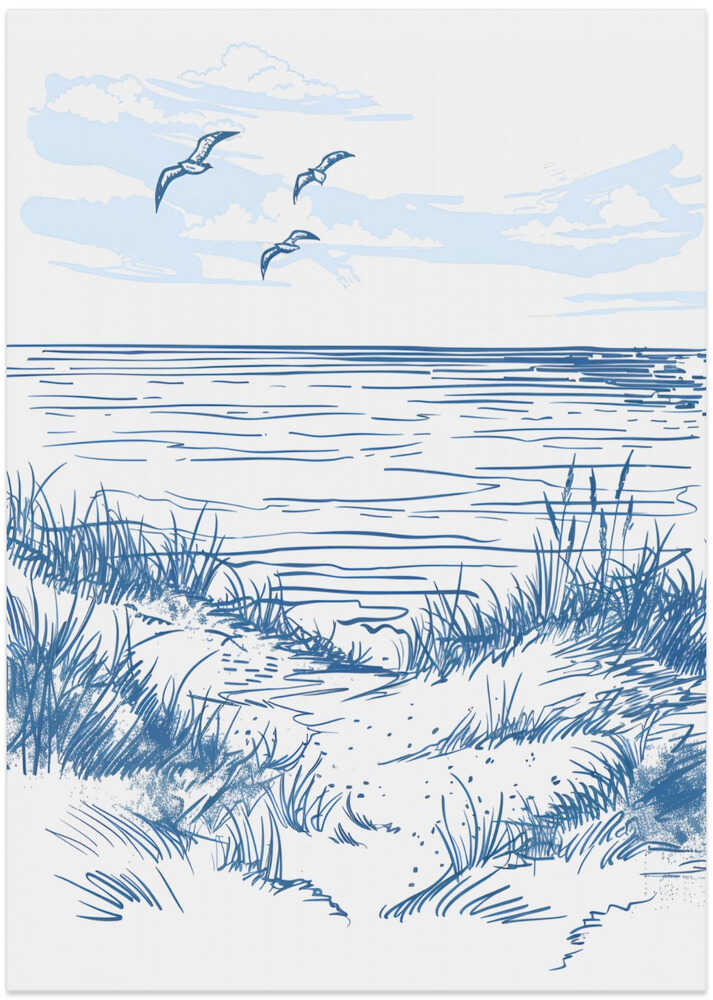 Seascape Sketch