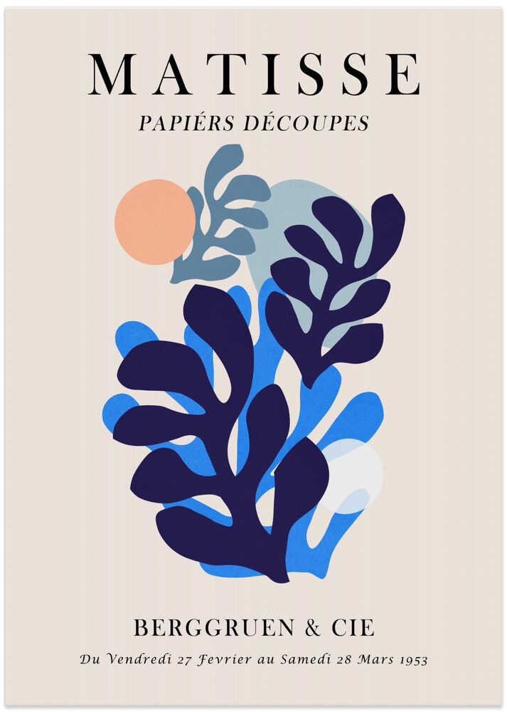 Matisse blommig poster 5