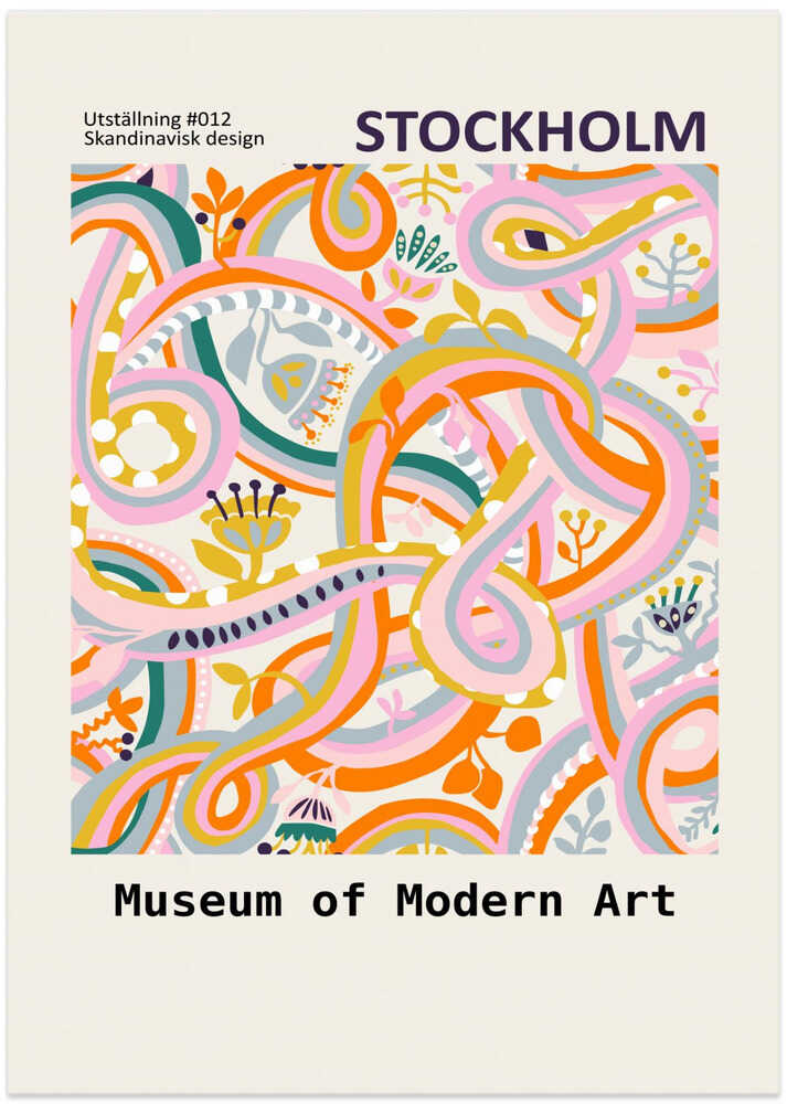 Botanisk dopaminutställning Stockholm