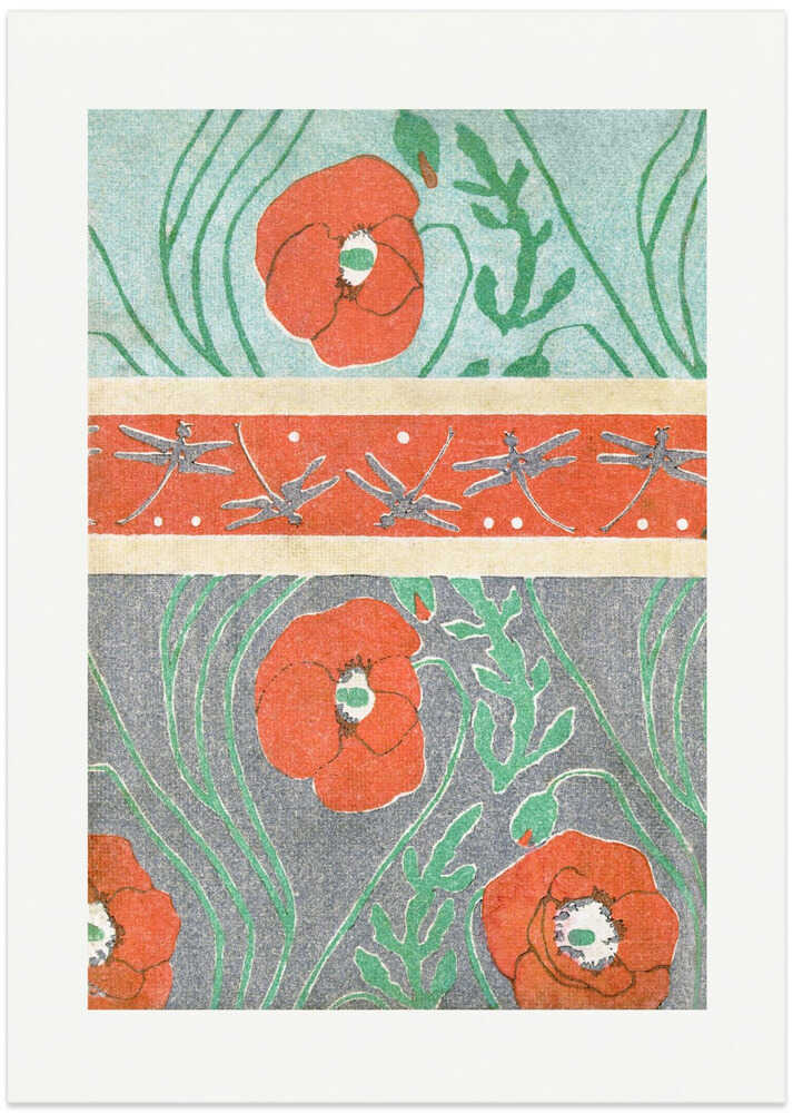 Poppies (1908) Boarder