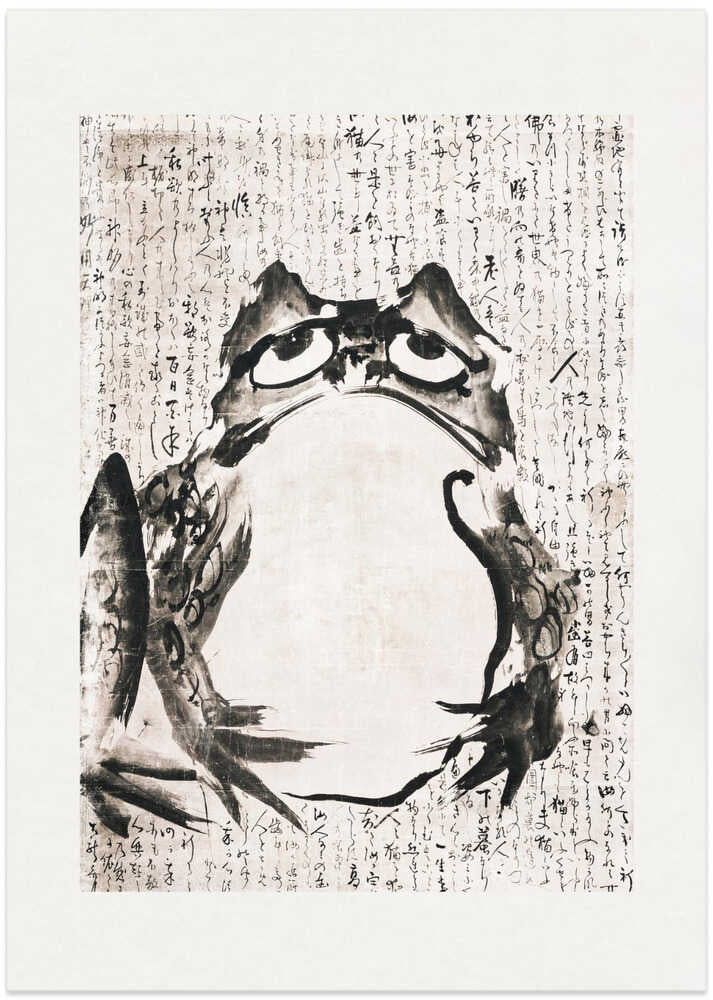 Japanese Frog (late 18th 19th Century)
