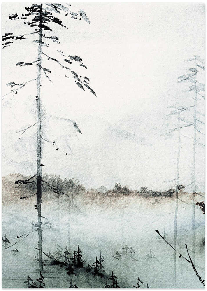 Misty Forest Calm